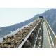 Fixed Inclined 206t/h 600MM Gold Stone Conveyor Belt For Mine
