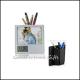 Multi-functional Desk Fold Calendar Time Temperature Pen Holder With Photo Frame