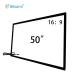 IBoard 32 43 50 55 65 75 Infrared Multi Touch Overlay Frame USB Connection For Touch Screen Monitor TV Digital Signage