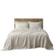 Queen Size Stone Washed French Linens Bedding Set of 4 100% Pure Flax Linen Europe Style