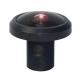 12MP 1/2.3 1.55mm Fisheye 190 Degrees Wide Angle Fixed Iris IR M12 CCTV Board Lens for 8MP 10MP 12 Megapixel Analog IP