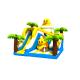 Duck Themed PVC 6x5.5x5.4m Inflatable Combos Party Blow Up Bouncer