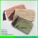 LUDA lady cosmetic bags fashion crochetting paper straw handbags purses