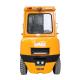 Yellow Color Warehouse Lifting Equipment / Diesel Engine Forklift 3.5 Ton