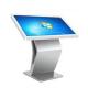 Interactive Touch LCD Display Floor Stand Digital Android  Information Kiosk