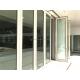 Sleek Movable Glass Partition Walls Room Divider For Private Workspaces