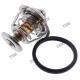 YM129155-49800 Engine Spare Parts Thermostat 129155-49800 For Komatsu Yanmar