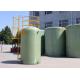 Filament Winding Cylindrical FRP Chemical Tank Vertical 18000 Gallon