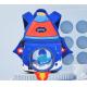 rocket  shape SBR  children backpack  3D Neoprene education bag   soft kindergarten bag  light girl backpack