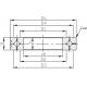 Single Row Crossed Precision Cylindrical Roller Bearings with NCF Design SX011880