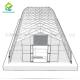 Agricultural Hydroponic Single Span Greenhouse For Mushroom Cultivation
