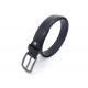 Stretchable 1.3 Inch Cowhide Leather Waist Belt For Men