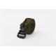 EDC Polyester Quick Release 0.3kg Outdoor Tactical Gear Belt With Magnetic Zinc Alloy Buckle