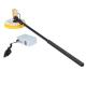 Remote Control-Free Solar Panel Cleaner Single Head Spin Brush for Photovoltaic Farms