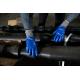 Seamless Polyester EN388 4121 Industrial Work Gloves Nitrile Fully Coating