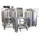 Manual Or Semi - Automatic 2 Vessel Brewhouse Wort Fermentation Function