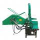 90° Cutting Angle Residential Wood Chipper With 2 Cutting Blades / 1 Stationary Knife