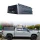 Waterproof Steel Truck Bed Rack System for Toyota Tacoma Canopies and Hardtop Covers