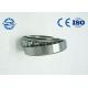 Silvery Color Single Row Tapered Roller Bearing 33111  With Mild Steel Plate Retainer 55*95*30 Mm