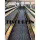 VVVF Commercial Shopping Mall Escalators 0.5m/s Indoor Outdoor With 1000mm Step Width And Emergency Stop