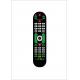 2.4Ghz Bluetooth Remote For Smart Tv Nice Reception Range With USB Function