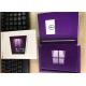 Microsoft Windows 10 Pro Retail Box , Win10 Pro Fpp Product Activation Key