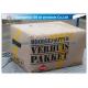 Carton Box Shape Inflatable Advertising Signs For Promotion 7*5*4m Size