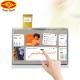10.1 Inch Touch Screen Display Panel For Outdoor Display Anti-Fingerprint Coating