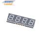 0.56 Inch 7 Segment LED SMD Display 4 Digits Ultra Thin Common Anode