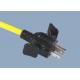 UL CUL CSA 15A 125V 3 Prong NEMA 5-15P Electrical easy out Plug LA004Y American UL Power Cord
