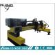 Large Working Size Plasma Cutting Machine Gantry Movable For Thick Metal
