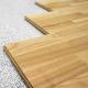 MDF HDF Engineered Laminate Flooring With Timber Flooring Adhesive