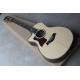 Ebony finggerboard 41-inch cutaway 916 natural wood color left handed acoustic guitar, Spruce,fishman pickup EQ