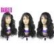 4*4 Lace Closure Wig , Pre Plucked Body Wave Lace Wig 250% Density Soft