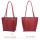 Artificial Leather Combined Bag Fashion PU Shoulder Bags for Women