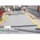 18M 100T Pit Manless Weighbridge System Electronic