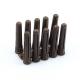 Bricks HDPE Plastic Wall Plugs Fixings Brown Color 7MM X 40MM