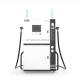 Double Gun Refrigerant Charging System co2 charging device recharge machine