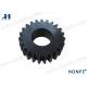 912510024 Sulzer Loom Spare Parts Intermediate Gear Wheel 4 Z=23 D=45