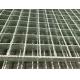 Long Lasting Performance Drainage Serrated Steel Grating 35mm Bearing Bar Spacing