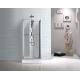 Professional Bathroom Shower Cabins , Sliding Glass Door Shower Enclosure