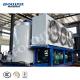 5T Flake Ice Machine for Seafood Cooling Provided Video Inspection Ice Storage 0.5T-30T
