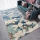 Handmade Customized Wool Bedroom Floor Carpets Living Room Dining Room Floor Mat