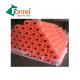 Awning Coated PVC Tent Tarpaulin Material High Tenacity Various Colors