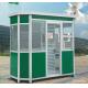 Waterproof Alumnum Security Guard Booths , Security Guard House