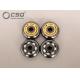608 Abec 7 Ceramic Hybrid Bearings For Skateboardings