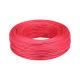 UL1726 300V 250 Degree 7AWG 37/0.60mm Strand Tinned Copper PFA Insulated Wire red white