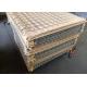 Tan Beige Color Military Barrier Foldable Sand Wall Baskets Hesco Type Gabion