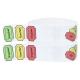 Security Tyvek Wristbands For Events , Disposable Customizable Paper Wristbands