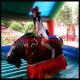 Outdoor carnival amusement rides mechanical bull rodeo/inflatable rodeo bull for sale!